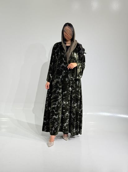 مخمل زيتي مطبوع