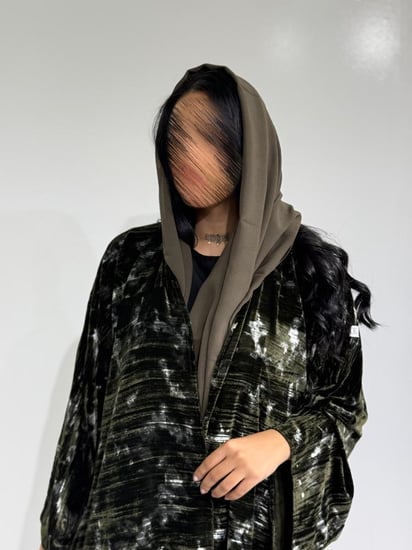 مخمل زيتي مطبوع