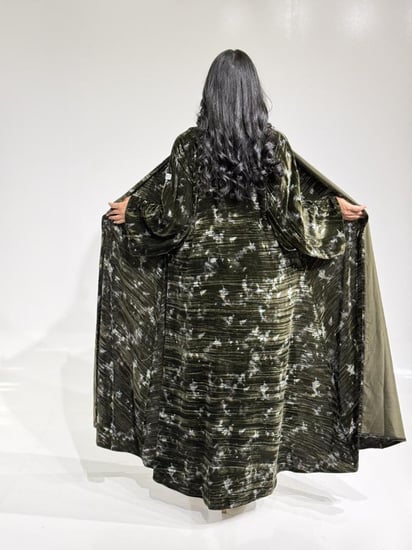 مخمل زيتي مطبوع