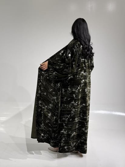 مخمل زيتي مطبوع