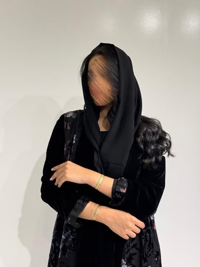 مخمل مع تدخيلات شيفون