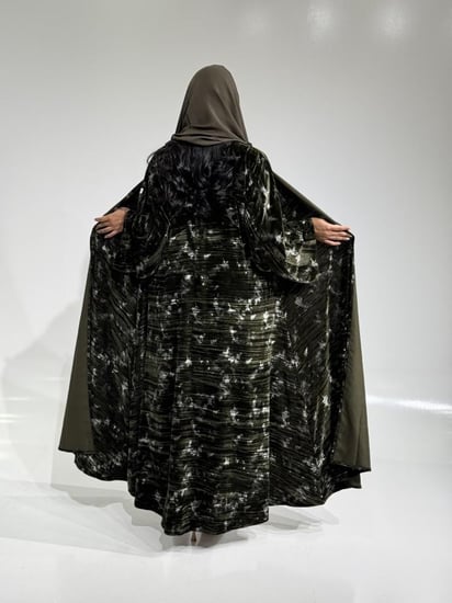 مخمل زيتي مطبوع