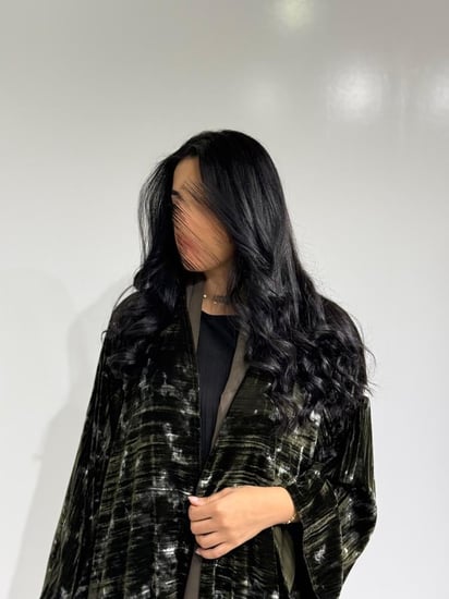 مخمل زيتي مطبوع