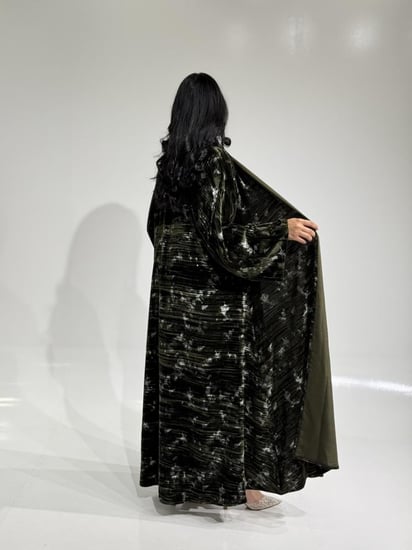 مخمل زيتي مطبوع