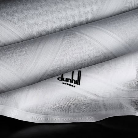 شماغ دنهل هدب 2020 Dunhill ابيض شلش