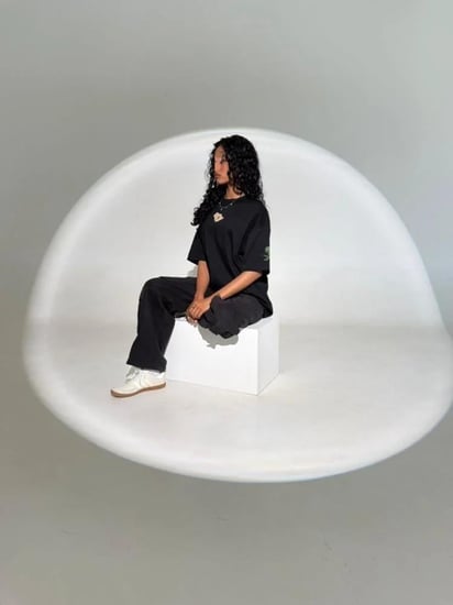 تيشرت النخله السعوديه بتصميم أنيق