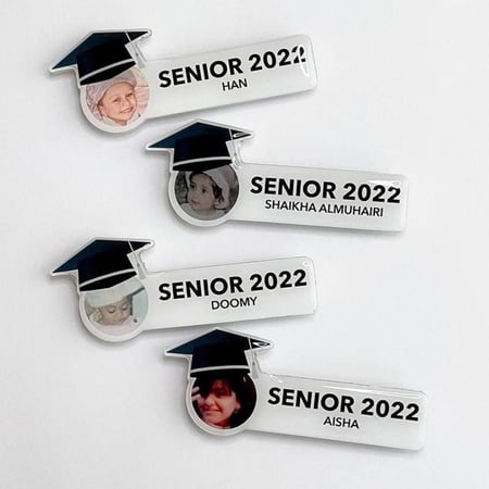 بروش تخرج بالاسم والصوره 2025