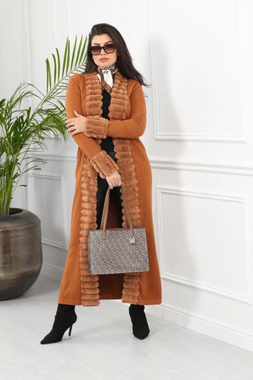 فروة شتوية بفتحة جانبية