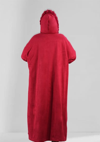 فروة شتوية بأكمام مضغوطة