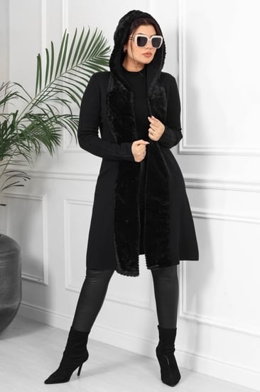 معطف شتوي فرو