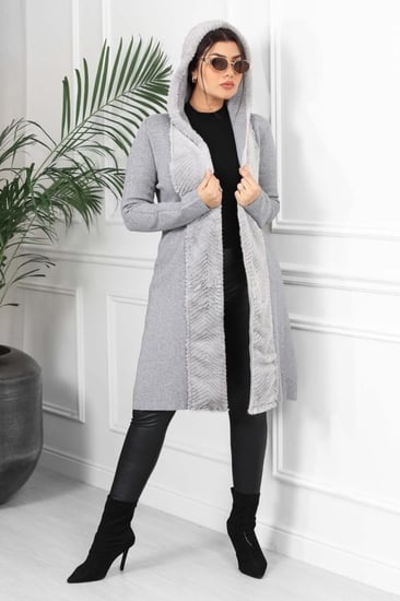 معطف شتوي فرو