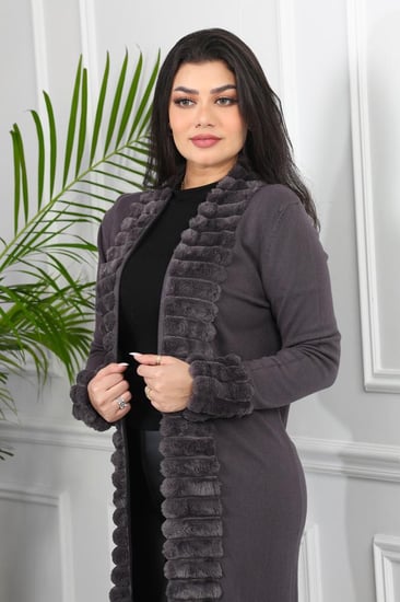 فروة شتوية بفتحة جانبية