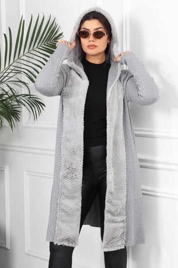 معطف شتوي فرو