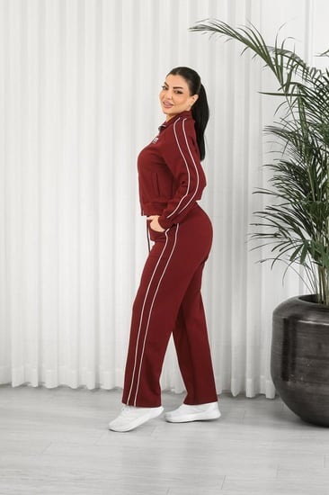 ترنج شتوي سحاب بأكمام طويلة وجيب