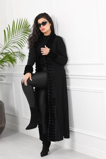 فروة شتوية بفتحة جانبية