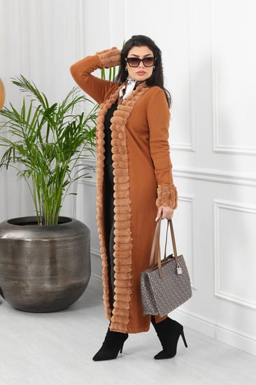 فروة شتوية بفتحة جانبية