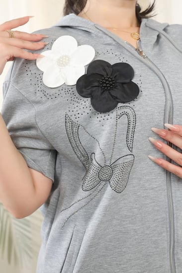 ترنج نسائي كاجوال طبي مع سحاب