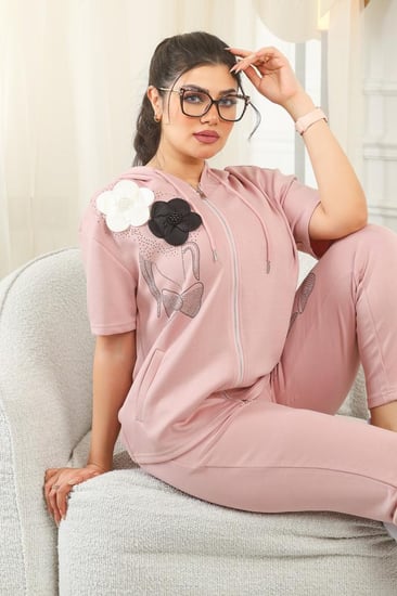 ترنج نسائي كاجوال طبي مع سحاب