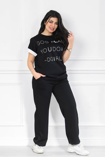 ترنج نسائي كاجوال من قطعتين