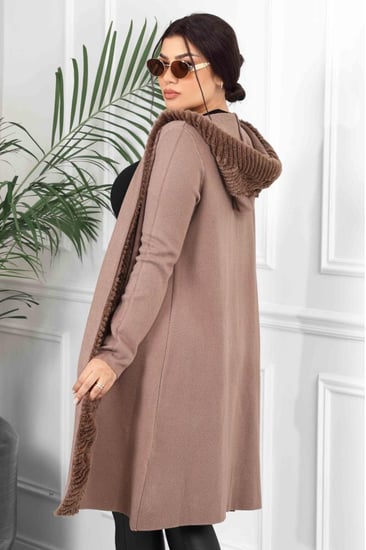 معطف شتوي فرو