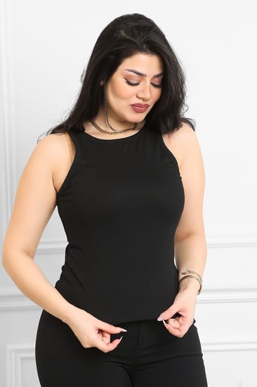 توب نسائي قطن حفر