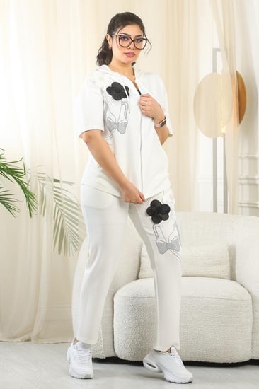 ترنج نسائي كاجوال طبي مع سحاب