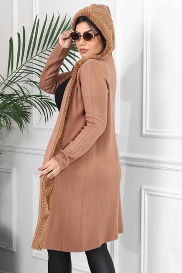 معطف شتوي فرو