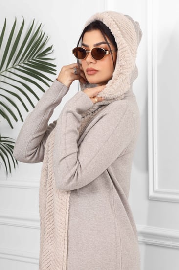 معطف شتوي فرو