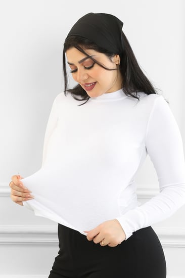 هاينك نسائي بأكمام طويلة