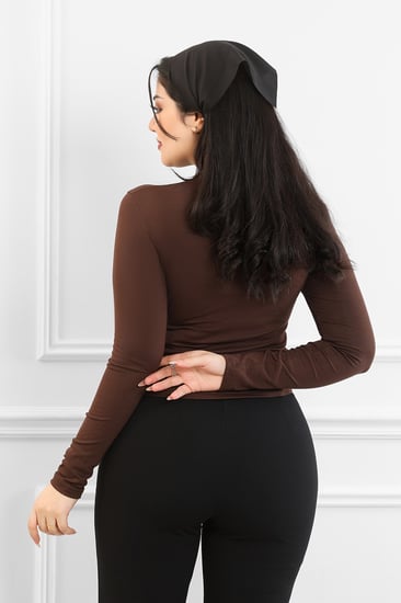 هاينك نسائي بأكمام طويلة