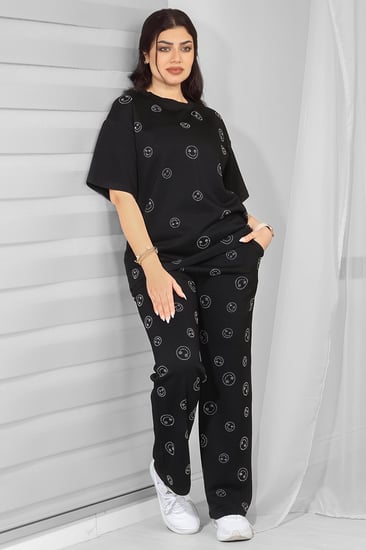 ترنج نسائي كاجوال طبي قطعتين