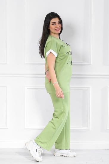 ترنج نسائي كاجوال من قطعتين