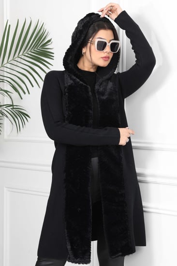 معطف شتوي فرو