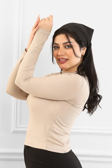 هاينك نسائي بأكمام طويلة