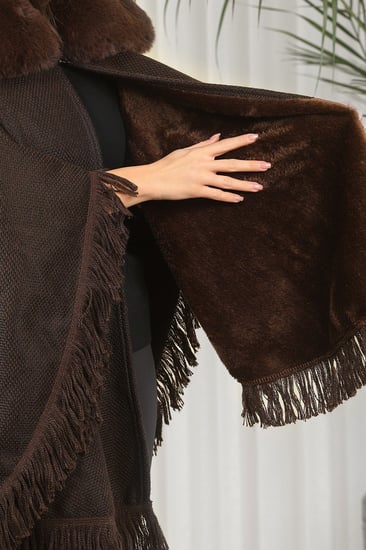 شال شتوي فرو بشرّاشيب