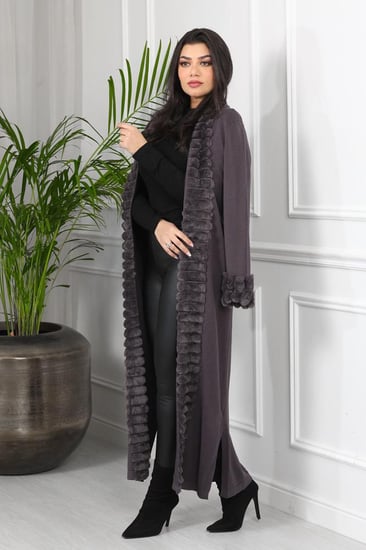 فروة شتوية بفتحة جانبية