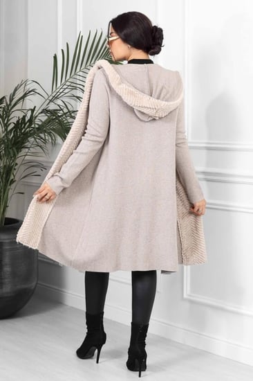 معطف شتوي فرو