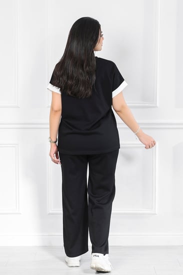 ترنج نسائي كاجوال من قطعتين