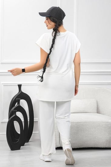 ترنج نسائي كاجوال طبي قطعتين