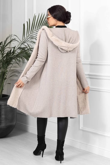 معطف شتوي فرو