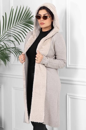 معطف شتوي فرو