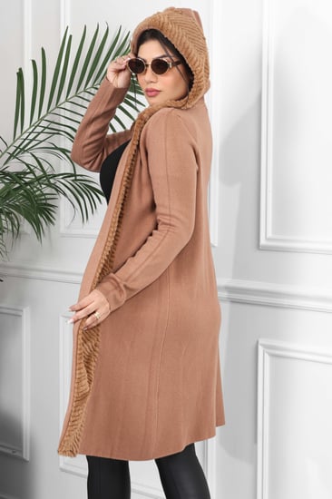 معطف شتوي فرو