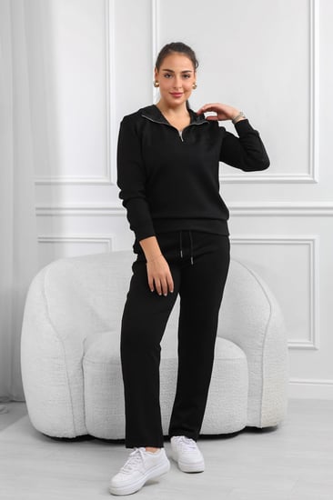 ترنج طقم مكون من هودي وبنطال رياضي