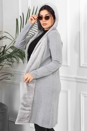 معطف شتوي فرو