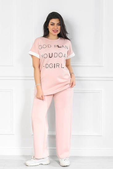 ترنج نسائي كاجوال من قطعتين