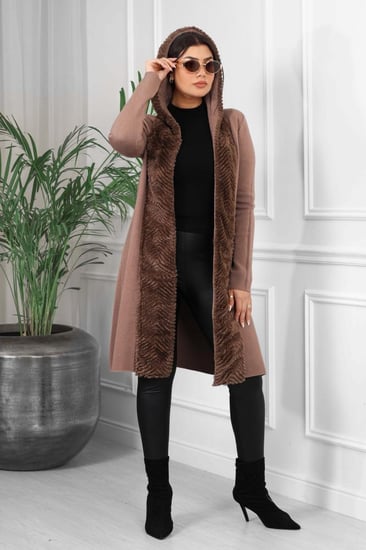 معطف شتوي فرو