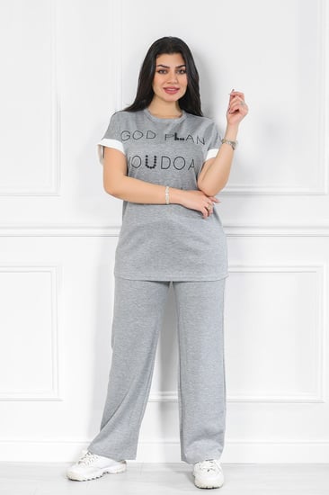 ترنج نسائي كاجوال من قطعتين