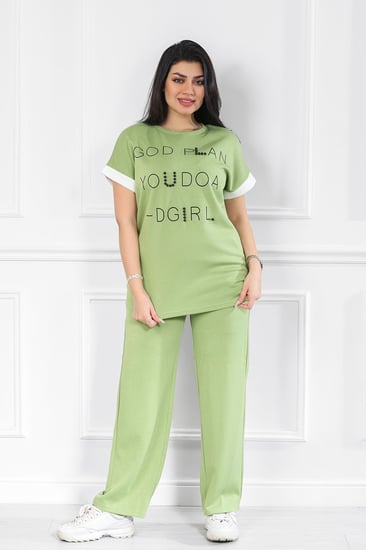 ترنج نسائي كاجوال من قطعتين