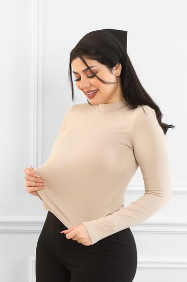 هاينك نسائي بأكمام طويلة