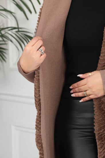 معطف شتوي فرو